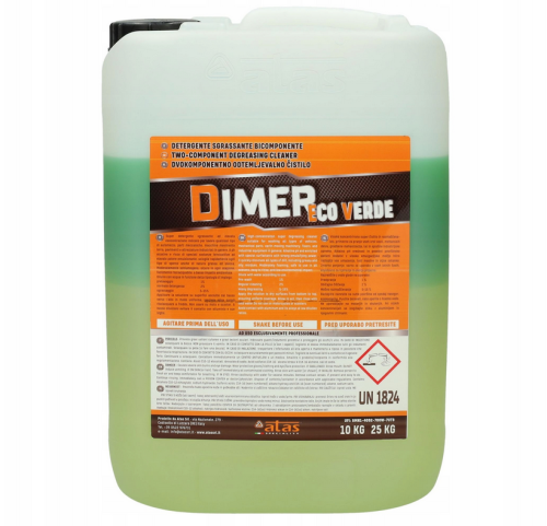 ATAS Dimer Eco Verde 10 kg aktywna piana  